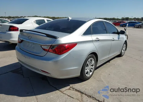2012 Hyundai Sonata Gls from USA, damaged, VIN 5NPEB4AC6CH453126